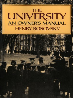 cover image of The University